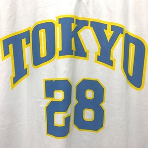bw_2361ｗ 3点セット 東京都 国立 東京大学 男子 バスケットボール リバーシブルユニフォーム 上下セットの画像7