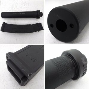 ★中古★【18歳未満購入不可】VFC/Umarex H&K UMP.45 GBB ガスガン サイレンサー・スペアマガジン1個付 (ミリタリー/サバゲー)★【TY737】の画像8