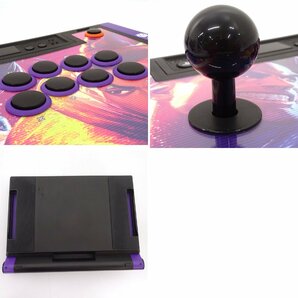 ★中古★HORI STREET FIGHTER6 ファイティングスティックα アーケードコントローラー PS5/PS4/PC用 (ホリ/アケコン)★【GM643】の画像7