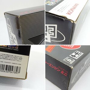 ★中古★【タバコ臭】KONAMI PC Engine mini HTG-008 (コナミ/ピーシーエンジンミニ)★【GM641】の画像10