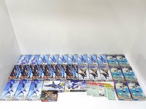 ★ジャンク★マクロス シリーズ プラモデル オプション パーツ等 まとめ売り (VF-1J/VF-1A/F-14/MiG-29/VF-22S/VF-19A他)★【TY716】