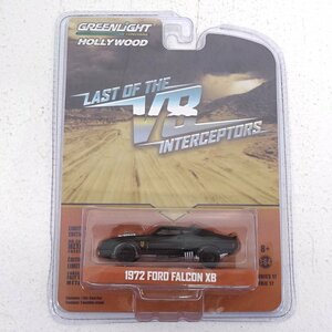 ★未開封★GREENLiGHT Last of the V8 Interceptors 1972 Ford Falcon XB (グリーンライト/ミニカー)★【TY726】