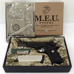 ★中古★【18歳未満購入不可】東京マルイ MEUピストル ガスガン (ミリタリー/サバゲー/ハンドガン)★【TY736】