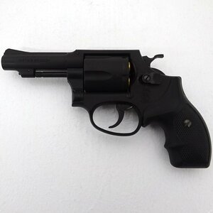 ★ジャンク★【18歳未満購入不可】S＆W M36 チーフスペシャル Xカートリッジ仕様 3インチ ブラック ガスガン (ミリタリー)★【TY736】