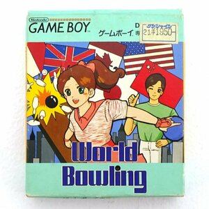 ★中古★GBソフト ゲームボーイ ワールドボウリング (レトロ/GAME BOY)★【GM607】