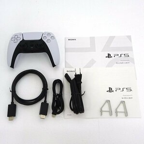 ★中古★PlayStation5 本体 Slimモデル ディスクドライブ搭載 CFI-2000A01 (PS5/プレステ5/1円～)★【GM637】の画像5