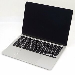 ★中古★Apple MacBook Air 13インチ シルバー 2022年モデル MLXY3J/A (Apple M2チップ/メモリ:8GB/SSD:256GB)★【HD402】の画像2