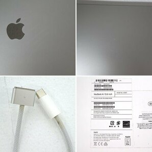 ★中古★Apple MacBook Air 13インチ シルバー 2022年モデル MLXY3J/A (Apple M2チップ/メモリ:8GB/SSD:256GB)★【HD402】の画像7