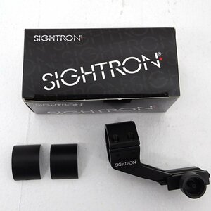 ★中古★SIGHTRON L型 ハイマウントII 30/33mm RM206 ブラック (サイトロン/ミリタリー/パーツ)★【TY738】