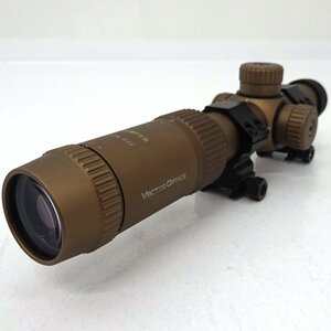 ★中古★VECTOR OPTICS Forester 1-5×24 Gen II 30mm SCOC-03II FDEカラー (ベクター/フォレスター/スコープ/ミリタリー)★【TY738】