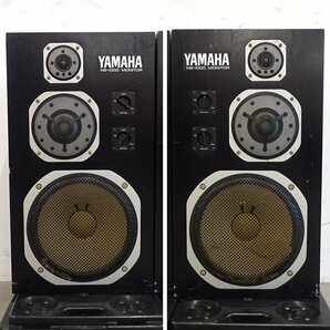 【引取限定】★ジャンク★YAMAHA スピーカー ペア NS-1000 現状渡し (ヤマハ/音響機材/オーディオ)★【HD417】の画像3