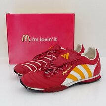 ★中古★adidas×McDonald's(アディダス×マクドナルド) PULSADO ST MCDO フットボール スニーカー 26.0cm US8 445616★【SP431】_画像1