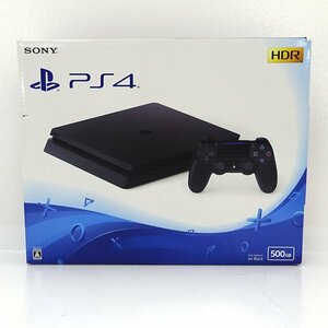 ★中古★PlayStation4 本体 ジェット・ブラック 500GB CUH-2200A (PS4/プレステ4/1円～)★【GM634】