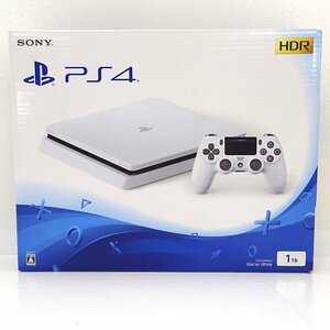 ★中古★PlayStation4 本体 グレイシャー・ホワイト 1TB CUH-2200B (PS4/プレステ4/1円～)★【GM634】