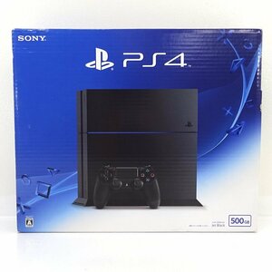 ★中古★PlayStation4 本体 ジェット・ブラック 500GB CUH-1200A (PS4/プレステ4/1円～)★【GM634】