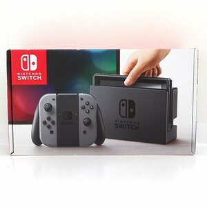 ★中古★Nintendo Switch 本体 Joy-Con(L)/(R)グレー HAC-S-KAAAA 旧型 初期型 (ニンテンドースイッチ/任天堂/1円～)★【GM649】