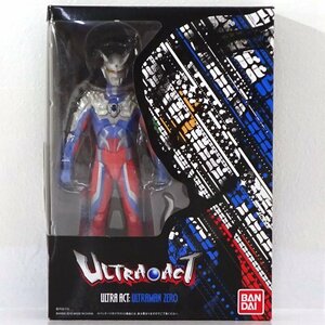 ★未開封★バンダイ ULTRA-ACT ウルトラマンゼロ ウルトラマンゼロ フィギュア (BANDAI)★【TY706】