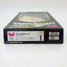 ★中古★BUTTERFLY(バタフライ) SKカーボン-FL TAMCA5000 卓球ラケット 36891★【SP431】_画像8