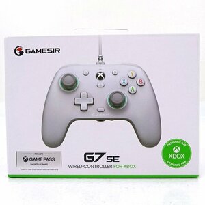 ★中古★GameSir G7 SE 有線 ゲーミングコントローラー ホワイト Xbox/Windows対応 (Xbox Series/周辺機器)★【GM643】