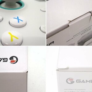 ★中古★GameSir G7 SE 有線 ゲーミングコントローラー ホワイト Xbox/Windows対応 (Xbox Series/周辺機器)★【GM643】の画像9