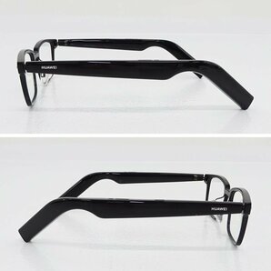 ★中古★HUAWEI(ファーウェイ) Eyewear Rectangle Full Frame Glasses ウェリントン型フルリム Bluetooth サングラス EVI-CG010★【HD416】の画像4