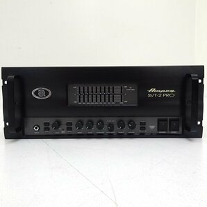 【引取限定】★中古★Ampeg SVT-2 PRO ベースヘッドアンプ ＋ DUPLEX ラックケース まとめ売り (アンペグ/デュープレックス)★【MU474】の画像2