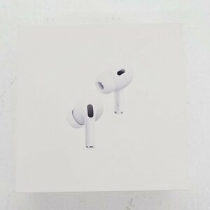 ★未開封★Apple AirPods Pro MTJV3J/A アップル エアポッズ プロ 第2世代 ワイヤレスイヤホン イヤフォン★【HD416】