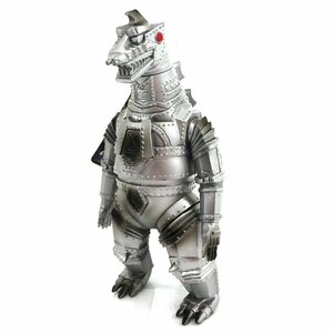 ★中古★THA GODZILLA COLLECTION メカゴジラ 人形 フィギュア ソフビ★【TY706】