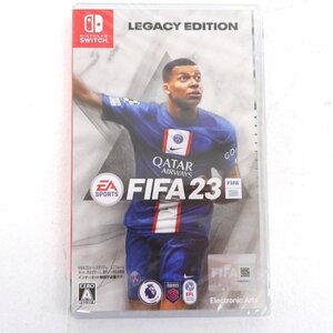 ★未開封★Nintendo Switch ニンテンドースイッチ ソフト FIFA 23 Legacy Edition (任天堂/1円～)★【GM646】