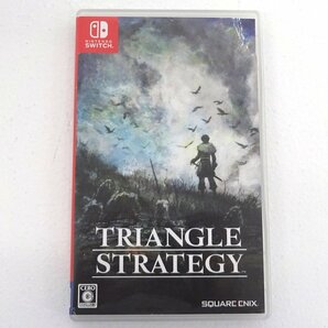 ★中古★Nintendo Switch ニンテンドースイッチ ソフト TRIANGLE STRATEGY（トライアングルストラテジー/任天堂/1円～)★【GM646】の画像1