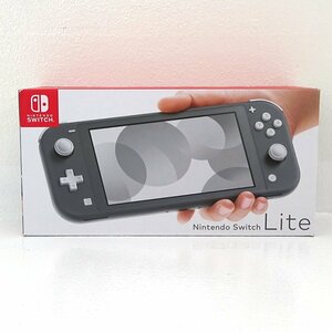 ★中古★Nintendo Switch Lite 本体 グレー HDH-S-GAZAA (スイッチライト/任天堂/1円～)★【GM649】