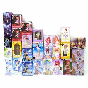 ★未開封★プライズフィギュア まとめ売り 29個セット(五等分の花嫁/ラブライブ/リゼロ/Fate他)★【TY720】