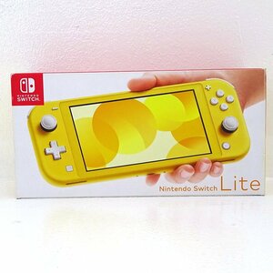 ★中古★Nintendo Switch Lite 本体 イエロー HDH-S-YAZAA (スイッチライト/任天堂/1円～)★【GM649】