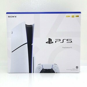 ★中古★PlayStation5 本体 Slimモデル ディスクドライブ搭載 CFI-2000A01 (PS5/プレステ5/1円～)★【GM637】