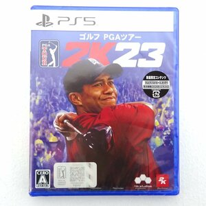 ★未開封★PS5ソフト ゴルフ PGAツアー 2K23 (プレステ/プレステ5/1円~)★【GM619】