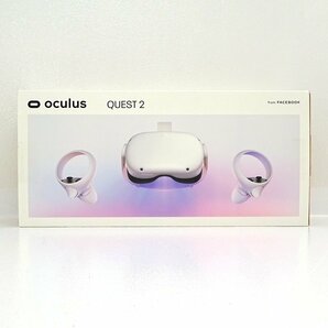★中古★Oculus Quest2 128GB オールインワンVRヘッドセット 899-00183-02 (Meta/オキュラス クエスト)★【HD423】の画像1