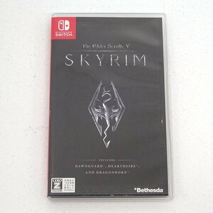 ★中古★【Z指定:18歳未満購入不可】Nintendo Switchソフト The Elder Scrolls V: Skyrim (スイッチソフト/1円～)★【GM646】