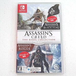 ★中古★【Z指定:18歳未満購入不可】Nintendo Switchソフト アサシン クリード リベルコレクション (スイッチソフト/1円～)★【GM646】の画像1