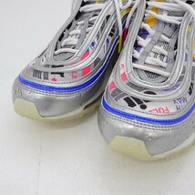 ★中古★NIKE(ナイキ) AIR MAX 97 SE エア マックス スニーカー 27.0cm US9 DD5480-902★【AP126】_画像4