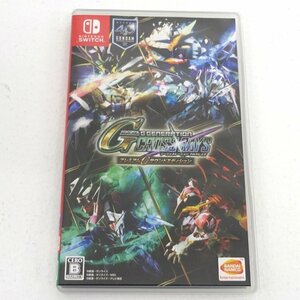 ★中古★Nintendo Switch ソフト SDガンダム ジージェネレーション クロスレイズ プレミアムGサウンドエディション★【GM646】