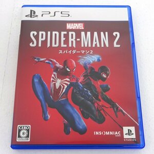 ★中古★PS5ソフト Marvel's Spider-Man 2 (スパイダーマン/プレステ/プレステ5/1円～)★【GM619】