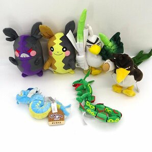 ★中古★ポケットモンスター ポケモンセンター ぬいぐるみ まとめ売りセット (バンギラス/モルペコ/ヌオー/ピカチュウ他)★【TY712】の画像2