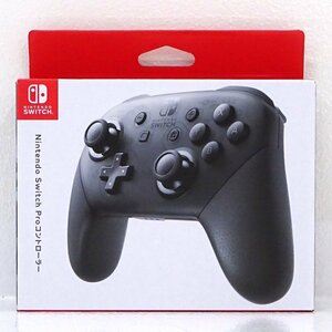 ★未使用★Nintendo Switch Proコントローラー (スイッチ)★【GM643】