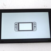 ★ジャンク★【画面焼け有】Nintendo Switch HAC-001 旧型 本体のみ パーツ 部品取り (任天堂/ニンテンドー/スイッチ)★【GM649】_画像6