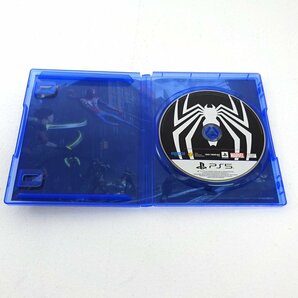 ★中古★PS5ソフト Marvel's Spider-Man 2 (スパイダーマン/プレステ/プレステ5/1円～)★【GM619】の画像3