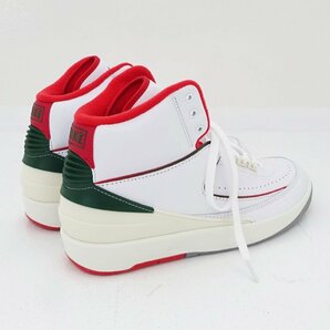 ★未使用★NIKE(ナイキ) AIR JORDAN 2 RETRO エア ジョーダン レトロ スニーカー 27.0cm US9 DR8884-101 VANスタンプ有★【AP126】の画像3