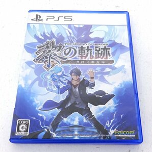 ★中古★PS5ソフト 英雄伝説 黎の軌跡 (プレステ/プレステ5/1円～)★【GM619】の画像1