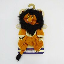 ★中古★ディズニーストア ユニベアシティ ライオン・キング スカー コスチューム（Disney/UniBEARsity）★【TY743】_画像1