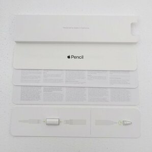 ★ジャンク★Apple Pencil アップルペンシル 第1世代 MK0C2J/A ペアリング不良★【HD423】の画像6