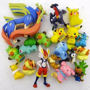 ★ジャンク★ポケットモンスター ポケモン モンコレ等 フィギュア まとめ売り (ザシアン/ピカチュウ/ゼニガメ/サンダース他)★【TY712】の画像3